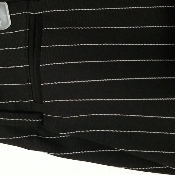 Ralph Lauren pinstripe slacks - Picture 2 of 4